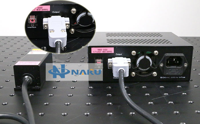 658nm raman laser
